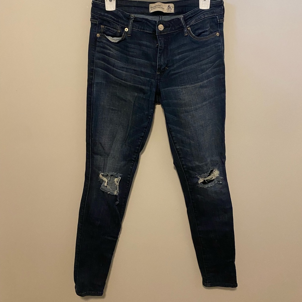 COPY - Abercrombie Super Skinny Jeans